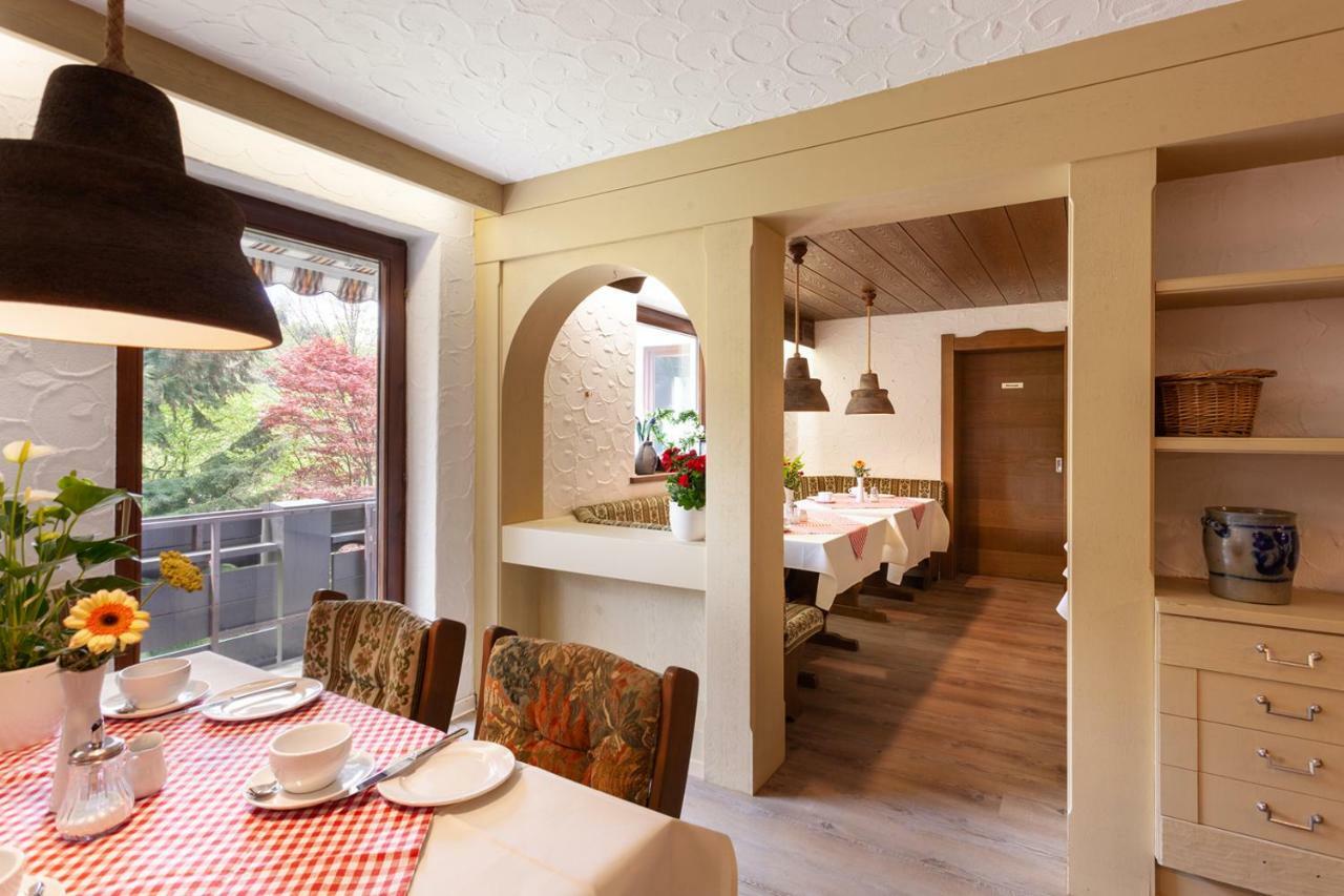 Hotel Petra Baiersbronn Kültér fotó