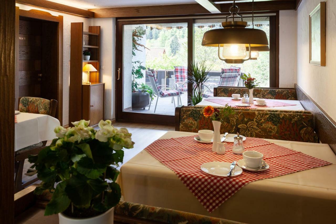Hotel Petra Baiersbronn Kültér fotó
